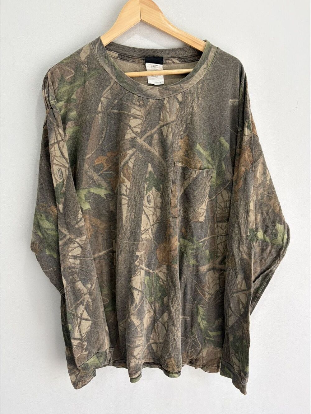 Vintage Camo Real Tree Longsleeve Shirt xxl